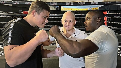 SCHOOLBOY VS KHALED face to face | ARM WRESTLING 2022