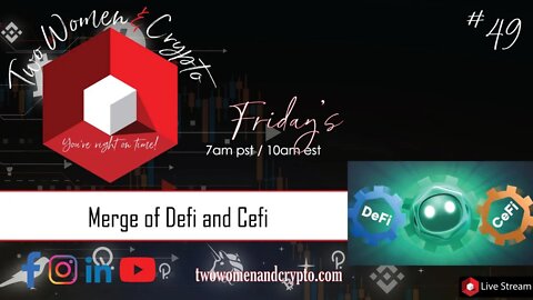 Episode #49: Merge of Cefi and Defi