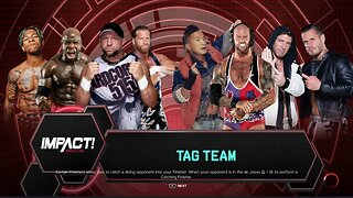 Impact Wrestling Emergence 2023 Time Machine & Josh Alexander vs Bully, Myers, Moose, & Rush