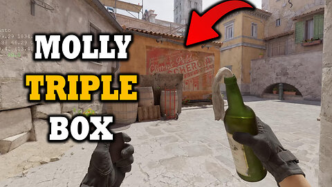 How To Molly Triple Box in Inferno in CS2
