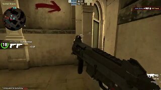 Counter strike gameplay