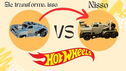 Transformando Miniaturas Hot Wheels Esquecidas em Obras de Arte! | Coleção de Miniaturas Incrível