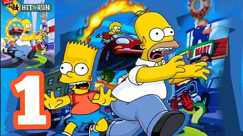 ✅the simpsons Hit and Run🎮 ⭐️Part 1⭐️