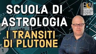 I TRANSITI DI PLUTONE - SCUOLA di ASTROLOGIA con PAOLO FRANCESCHETTI