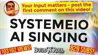 SYSTEMEIO AI SINGING