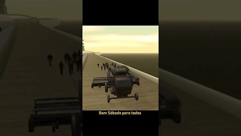 Fazendo a Colheita no GTA Sa