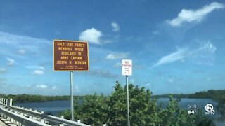 North Palm Beach bridge renamed to honor fallen soldiers and their families