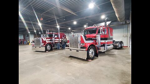 Mid America Trucking Show (MATS) 2024, Show trucks