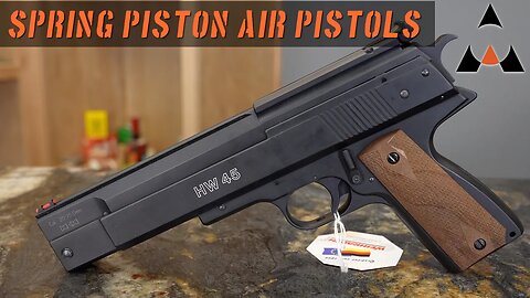 Spring Piston Air Pistols - Airgun Bootcamp