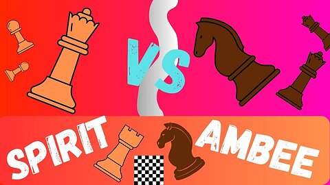 AMBEE VS SPIRIT | Chess Game Compilation | Yukons | KWP222