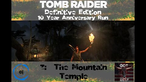 Tomb Raider Definitive Edition 3: The Mountain Temple