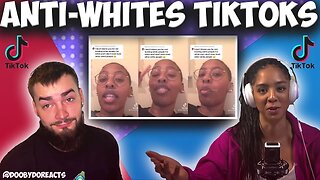 "You CANT be racist towards WHITE people".. | Reacts to @AmalaEkpunobiUnapologetic