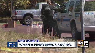 Good Samaritan helps save injured Pinetop officer