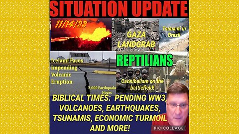 SITUATION UPDATE 11/14/23 - Israel Strike N Lebanon, Us Debt Out Of Control,Gcr/Judy Byington Update