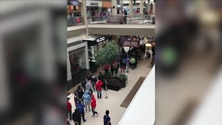 Hundreds line up for grand opening of Buffalo Kids store at Walden Galleria