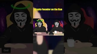 Crypto Founder HIDING from Feds
