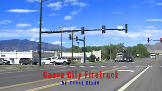 Canon City Firetruck