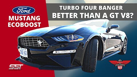 Mustang Ecoboot Turbo Four Premium Performance - ( Better Than A GT?)