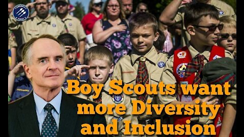 Jared Taylor || Boy Scouts want more "Diversity and Inclusion"