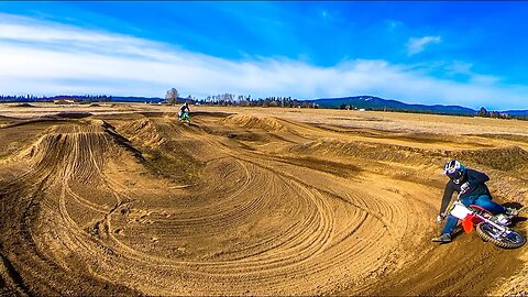 Best Backyard Dirt Bike Track In The World?