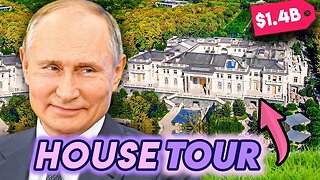 Vladimir Putin | House Tour | $1.4 Billion Mansion