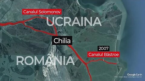 Obsesia istorică a Ucrainei : Delta Dunării