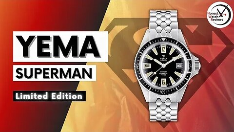 IS IT SUPER? Yema Superman Skin Diver Watch Review #HWR