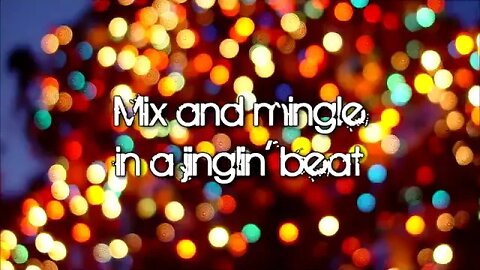 Glee Jingle Bell Rock Dance Lyrics