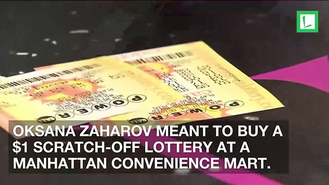 Mom Wins $5,000,000 off Lotto Ticket Cashier Wasn’t Supposed to Give Her