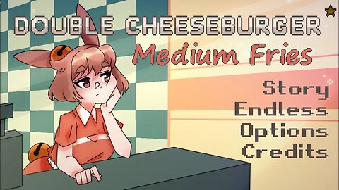 Double Cheeseburger, Medium Fries Gameplay