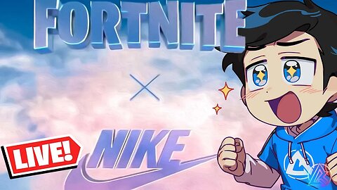 Nike x Fortnite AIRPHORIA Event is COMING! - Fortnite LIVE