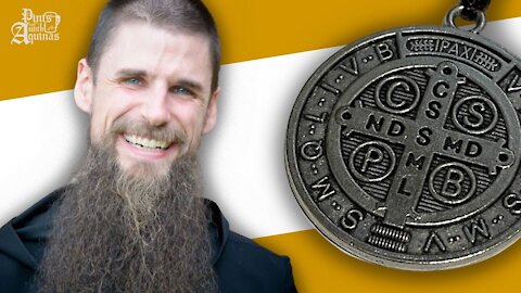 Benedict Medal EXPLAINED By a Benedictine w/ Fr. Boniface Hicks, OSB