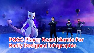 POGO Player Roast Niantic For Badly Designed Infographic