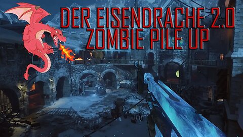 Easy Jump-In Zombie Pile Up Glitch - The Iron Dragon (Der Eisendrache 2.0) Map Black Ops 3 Glitch
