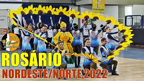 CORPO COREOGRÁFICO 2022 - BANDA DE MUSICA NOSSA SENHORA DO ROSÁRIO 2022 NA COPA NORDESTE NORTE DE BA
