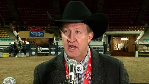 Full video: PBR, National Western Stock Show host press conference to discuss death of bull rider Mason Lowe