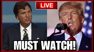 Tucker Carlson & Donald Trump Speak LIVE! Turning Point USA in Florida! Vivek, Tim Ballard & More..