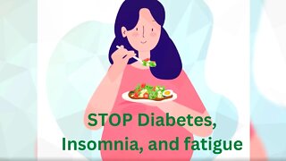 Blood Sugar: STOP Diabetes, Insomnia, and Fatigue|Smart Blood Sugar