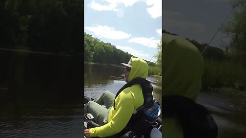 Getting CHASED by a Giant GATOR in My Kayak!!