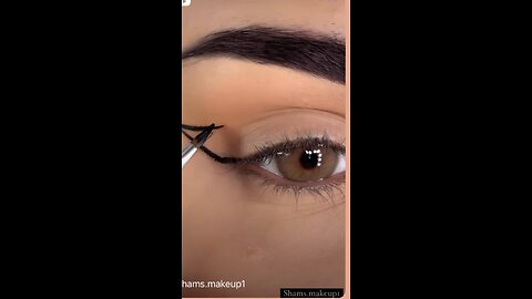 ￼ how to make up ￼eyes