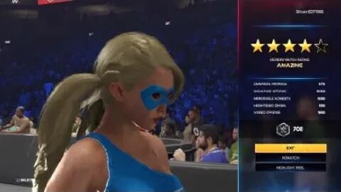 WWE 2K23: Rainbow Mika Vs. Lioness (Legend Difficulty)