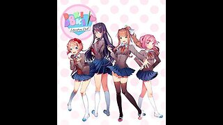 Doki Doki Literature Club - Full Playthrough Part 1