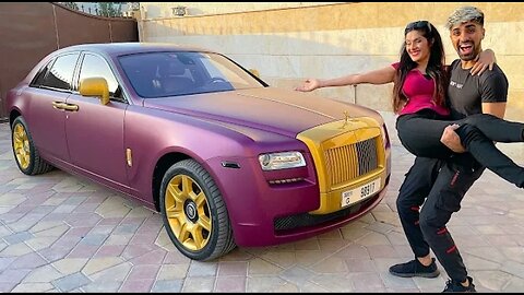 SURPRISING MY MUM WITH HER DREAM ROLLS ROYCE