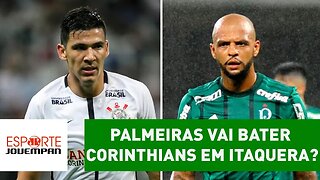 Palmeiras vai bater Corinthians em Itaquera? Jornalistas opinam!