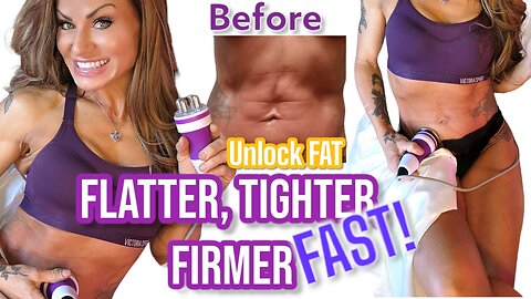 UNLOCK FAT W/ Cavitation & RF~Body Contouring MAX