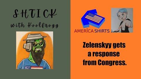 Congress Responds to Zelenskyy