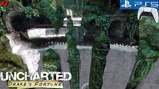 Uncharted: Drake's Fortune (#4) no PlayStation 5