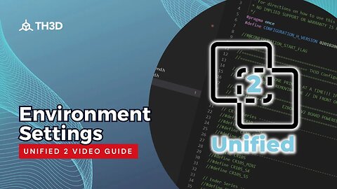 Unified 2 Firmware - CPU Environment Settings