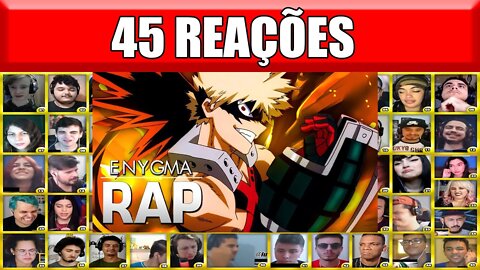 MULT REACT Rap do Bakugou (Boku no Hero) Número Um Enygma 58