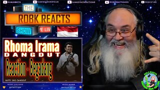 Rhoma Irama Reaction - Begadang - First Time Hearing - Requested